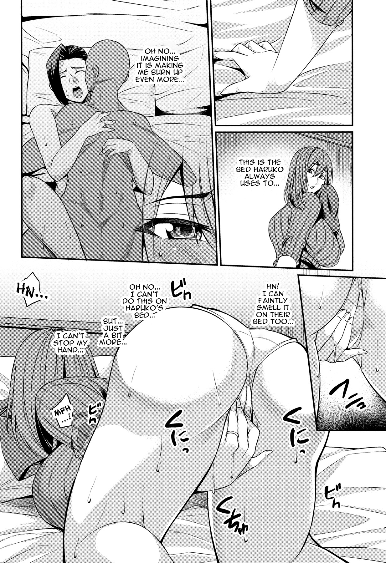 Hentai Manga Comic-Wife Breast Temptation-Chapter 3-4